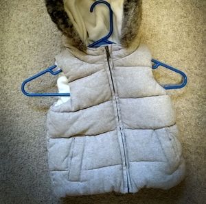 Toddler Gap hooded vest